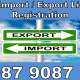 How to get an Food import/export license